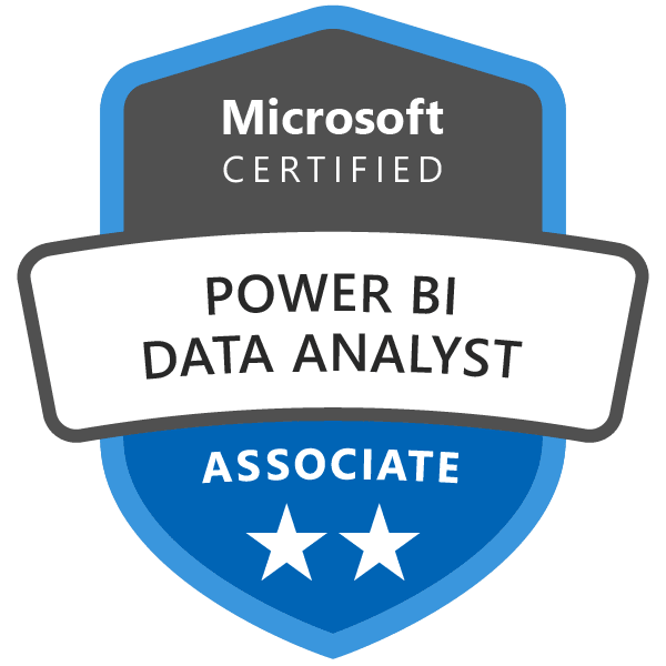 PL-300 Power BI Data Analyst Badge