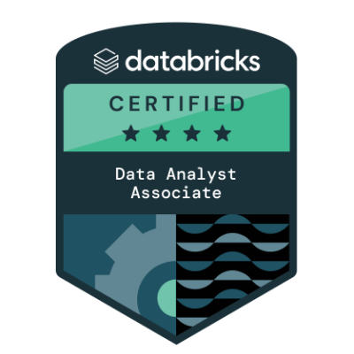 Databricks Data Analyst Associate Badge