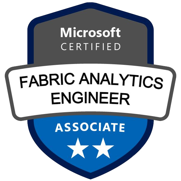 DP-600 Fabric Analytics Engineer Associate Badge