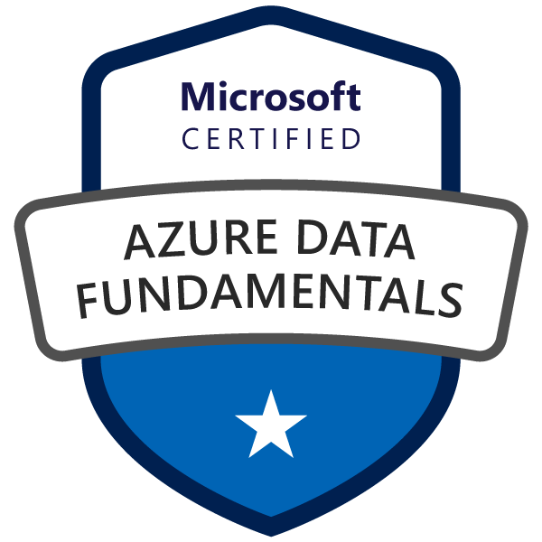 DP-900 Azure Data Fundamentals Badge